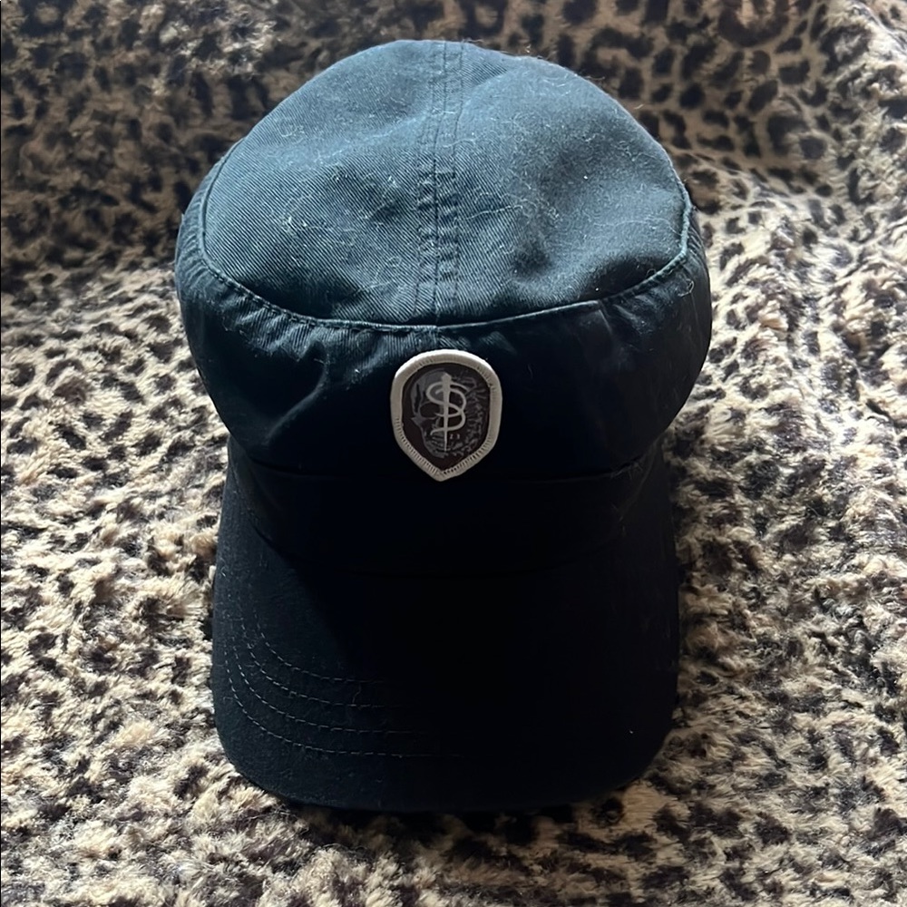 Black Cap with Logo skinny puppy patch